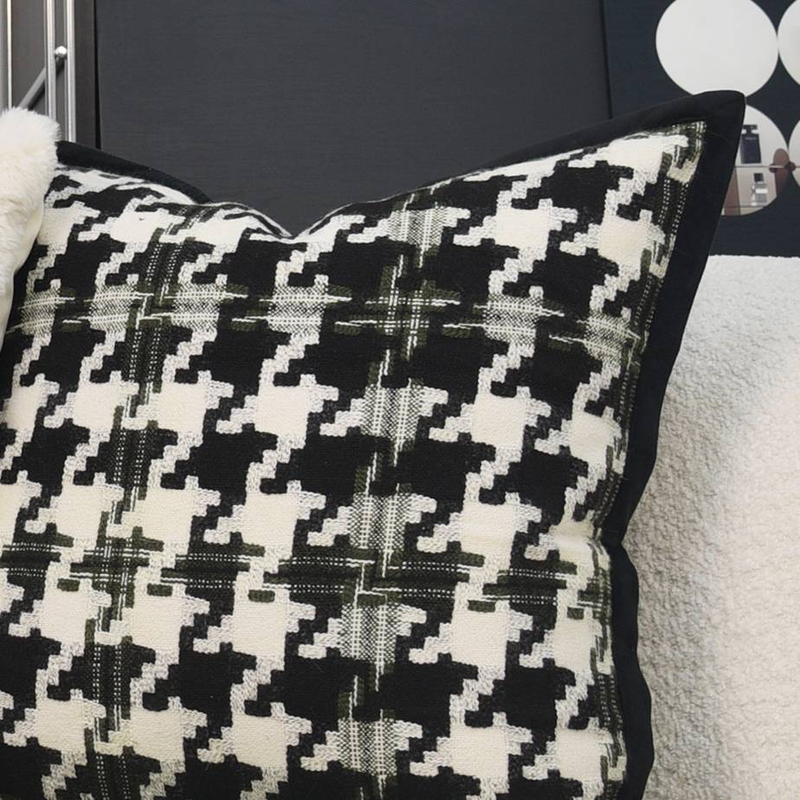 Green Refreshing-style Throw Pillows, High-end Plush Sofa Cushions_voghion.com