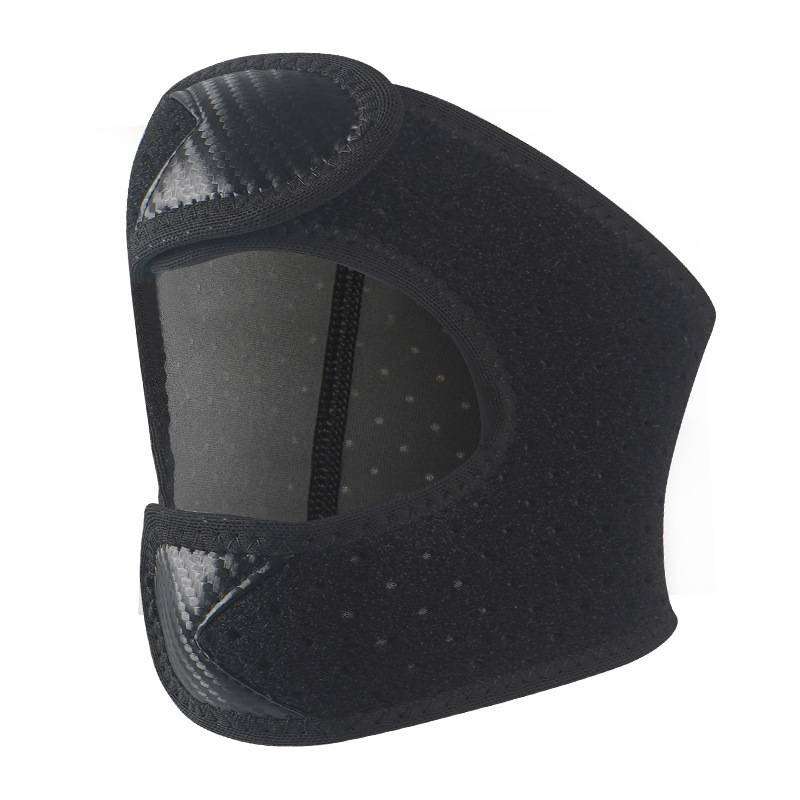 Lightweight Knee Support Brace For Hiking & Running – Adjustable Silicone Patella Strap With Breathable Mesh – Women’s/Men’s Comfort Fit_voghion.com