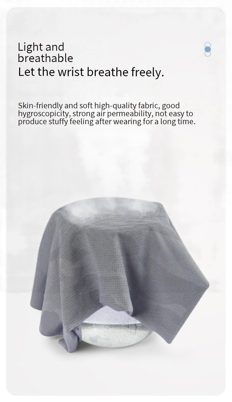 Cooling & Quick-Dry Sports Wristband – Sweat-Absorbing & Non-Slip For Men & Women – Perfect For Tennis, Basketball, Gym & Outdoor Activities_voghion.com