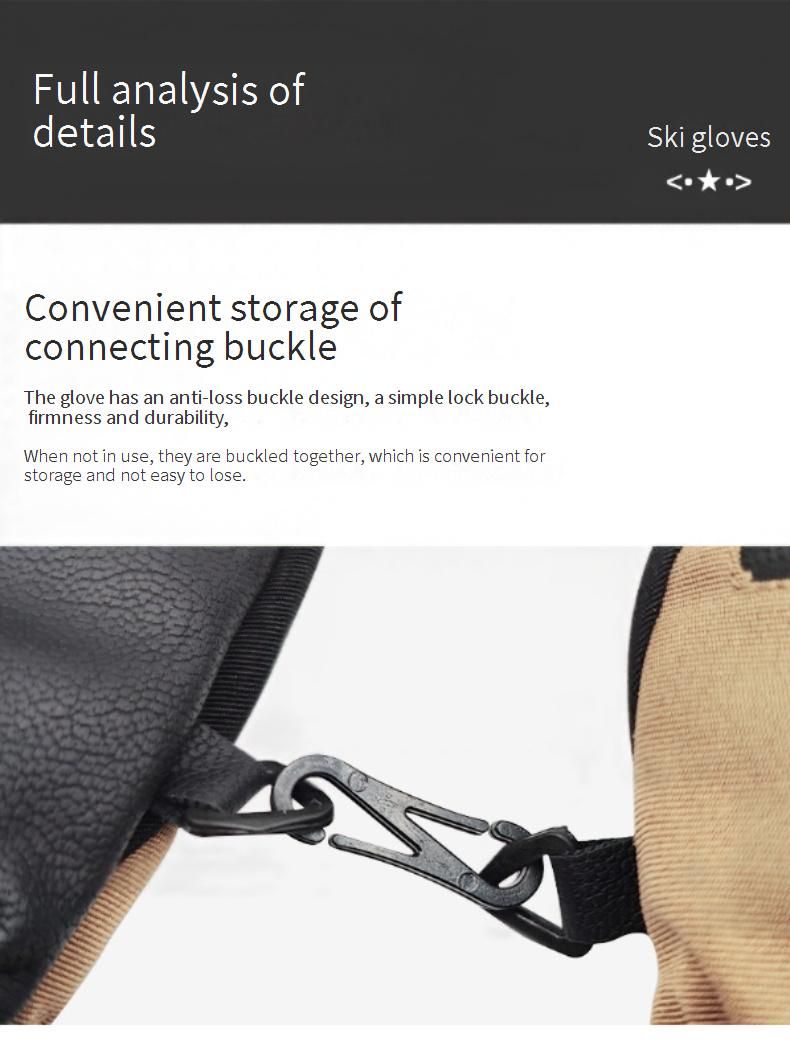 Unisex touchscreen skihandschoenen - waterdichte en winddichte thermische wanten voor snowboarden, fietsen en winterse buitenactiviteiten_voghion.com