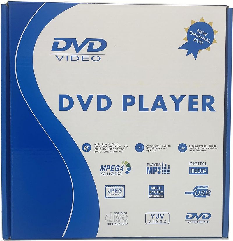otthoni nagyfelbontású DVD gyerek VCD lejátszó, mini CD lejátszó_voghion.com