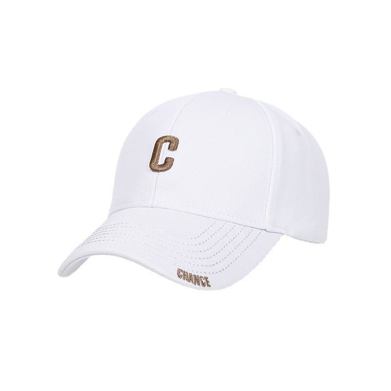 Big Headed Deep Baseball Damen Koreanische Version Vielseitige Stickerei Vitrine Kleines Gesicht, Breite Gebogene Traufe, Hardtop_voghion.com