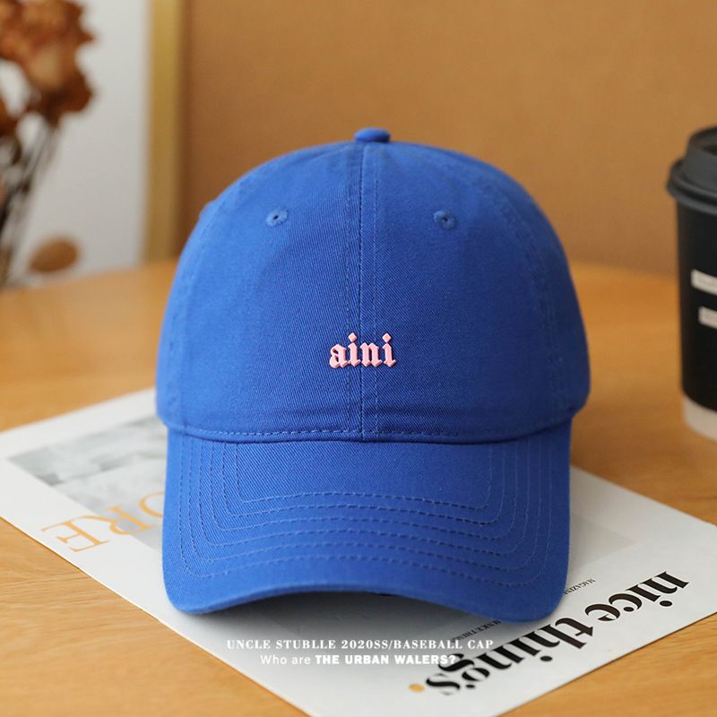 Gorra de béisbol de nuevo estilo, buena versión, de algodón puro, suave, para el sol, estilo coreano, versátil, pequeña, para hombre._voghion.com