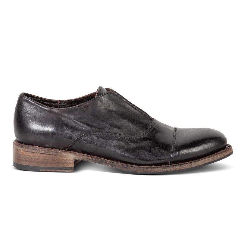 Scarpe casual da uomo in pelle con tacco basso e testa tonda, di qualità imbattibile, 2025_voghion.com