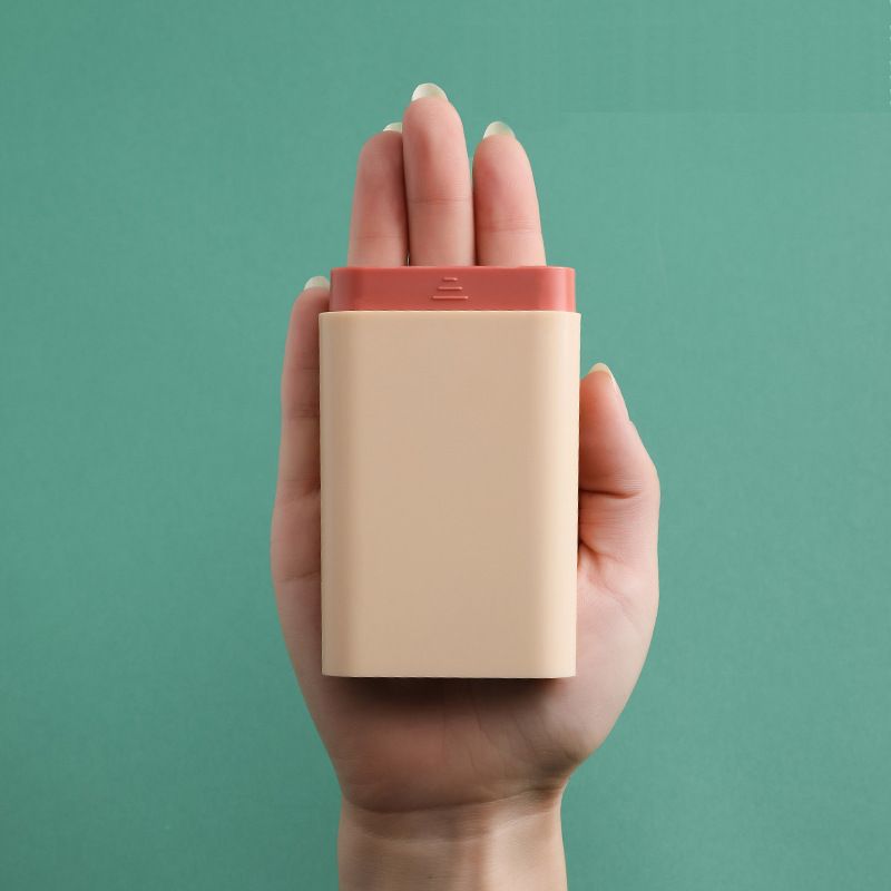 Cutie portabilă pentru pastile, mini cutie pentru pastile de dimensiuni mici, cutie pentru medicamente de 7 zile, cutie portabilă pentru pastile, organizator de sertar sigilat pentru depozitare, cutie medicală_voghion.com