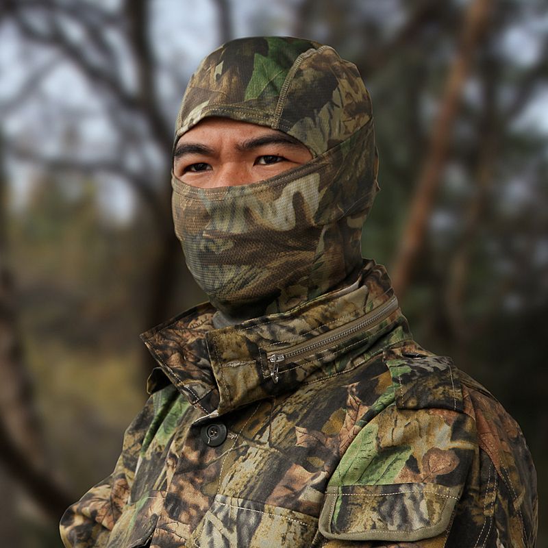 Pasamontañas de camuflaje para hombre, máscara integral CS para esquí, ciclismo, caza, cubierta para cabeza y cuello, forro para casco, gorra, bufanda multicámara_voghion.com