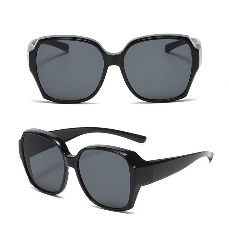 Nouveautés 2024 Nouvelle Mode Lunettes de Soleil Polarisées Couvrant la Myopie Lunettes de Vue Portables Hommes Femmes Vintage Pêche Conduite_voghion.com