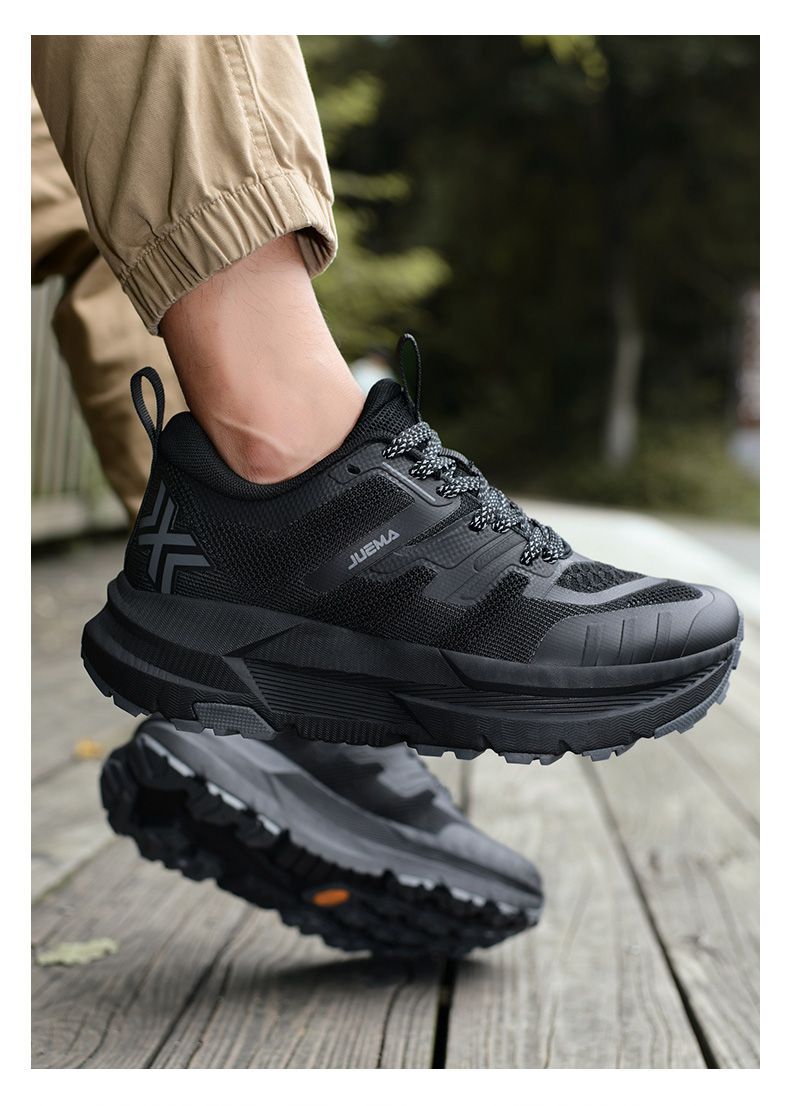 Herren Wanderschuhe Wildleder Leder Outdoor Schuhe Verschleißfeste Männer Trekking Wandern Jagd Taktische Turnschuhe_voghion.com