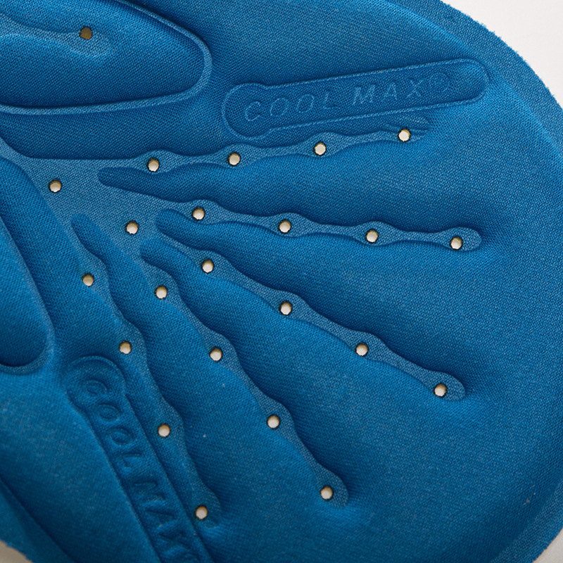 New Blue Wave Colorful Short Sleeve Strap Set Mountain Cycling Highway Suit_voghion.com