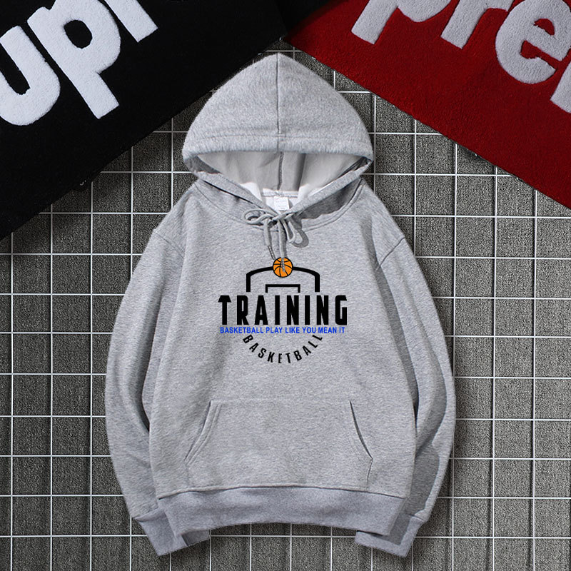 Męska odzież CBA treningowy kombinezon bluza jesień młodzież gimnazjum liceum uczeń koszykówka kaptur długi rękaw kurtka_voghion.com