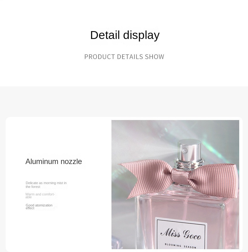 Netflix Charm wer Sweetheart Miss Pink Ms. Fresh Laang halen Eau de Toilette Accompaniment Hand Gift Parfum_voghion.com
