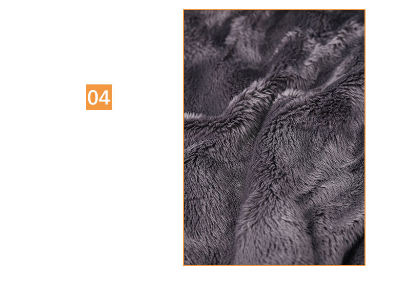 Unisex Outdoor riding scarf thickened fleece warm bib dust shield fleece fleece neck cover_voghion.com