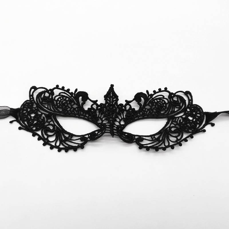 Halloween-Partymaske in Übergröße, halbes Gesicht formend, sexy Maske für Halloween-Maskenball_voghion.com