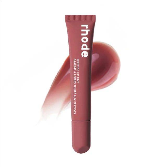 10ml 11 renk Makyaj Dudak Parlatıcısı Rhode Balm Uzun Ömürlü Nemlendirici İpeksi Jöle Şeffaf Kadınlar İçin Kolay Renklendirilebilen Sıcak Dudak Balsamı_voghion.com