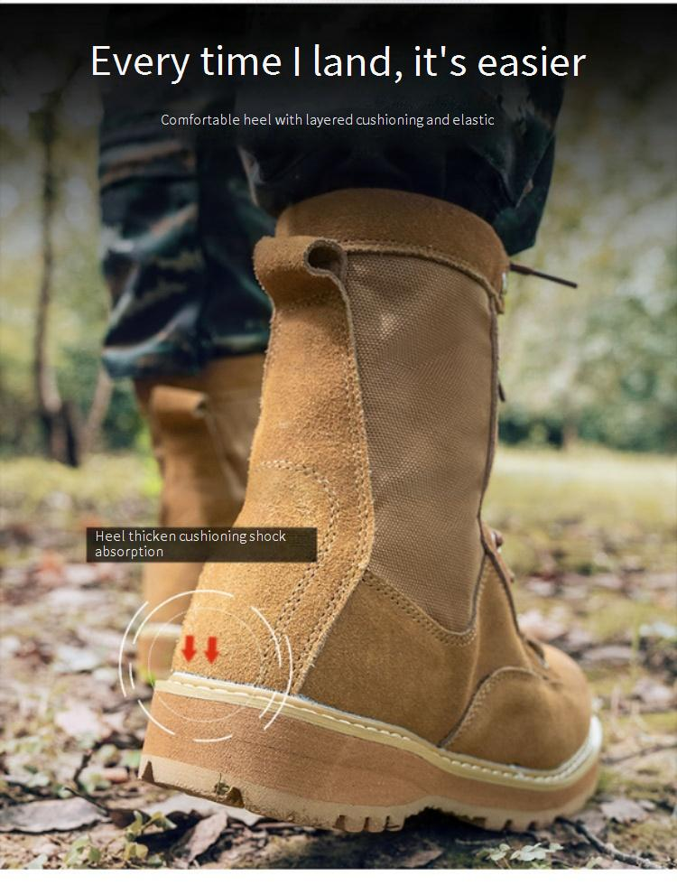 Herenschoenen Herfst Outdoor Sharp Blade Ultra Light Martin Combat Boots Heren High Top Hikingschoenen Hiking Training Boots Tactische Hikingschoenen_voghion.com