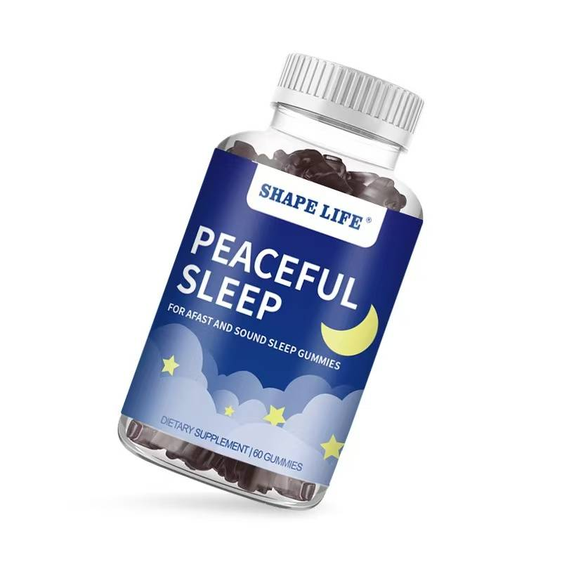 Shape Life Peaceful Sleep Melatonin Gummies Pomagajo pri spanju Gummy_voghion.com