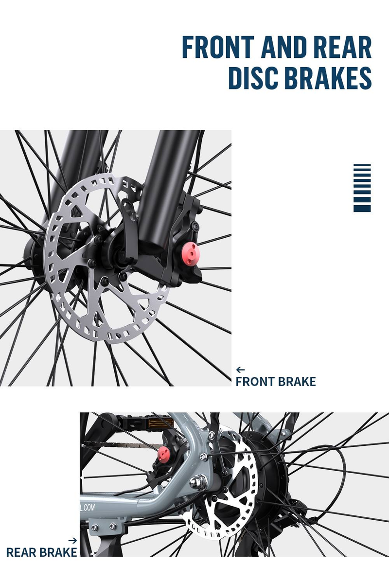 Bici elettrica Onesport OT05Pro per adulti, batteria da 250 W e 36 V, 22,5 Ah_voghion.com