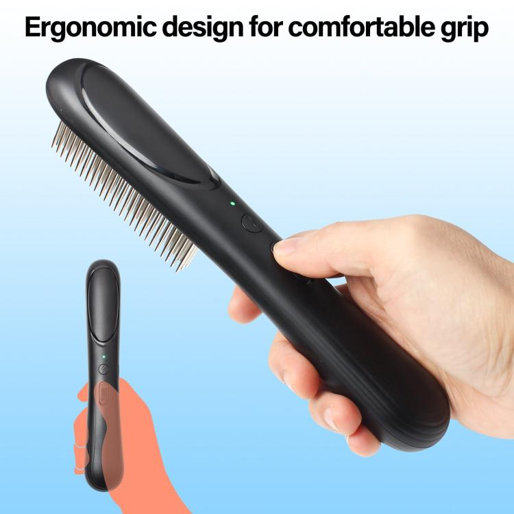 Pet Safe Physical Worming Electronic Comb Pet Flea Control Brush_voghion.com