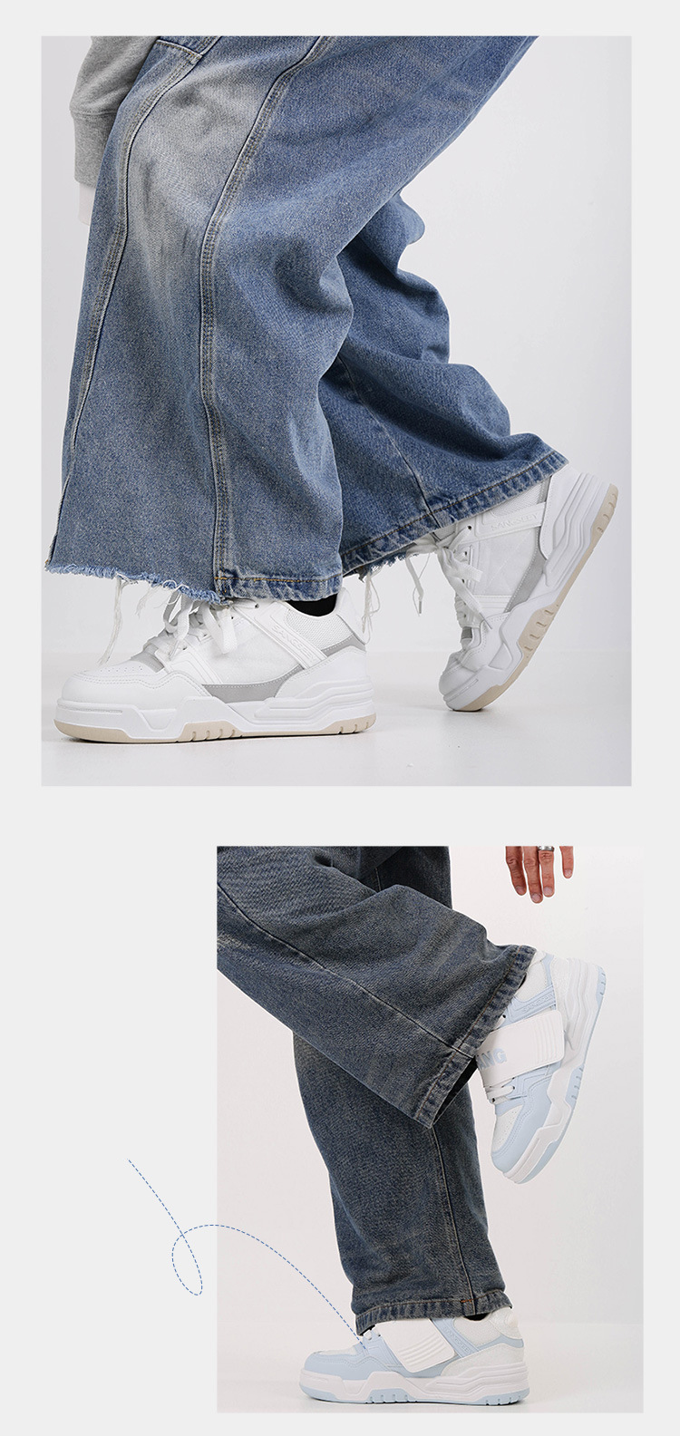 Scarpe da coppia invisibili che aumentano l'altezza, scarpe sportive casual da uomo, scarpe da ginnastica abbinabili, scarpe bianche da uomo_voghion.com