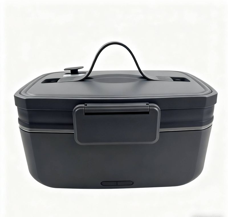 Boîte à lunch électrique portable - Fonction de chauffage et de cuisson à la vapeur, adaptée à un usage domestique et aux employés de bureau._voghion.com