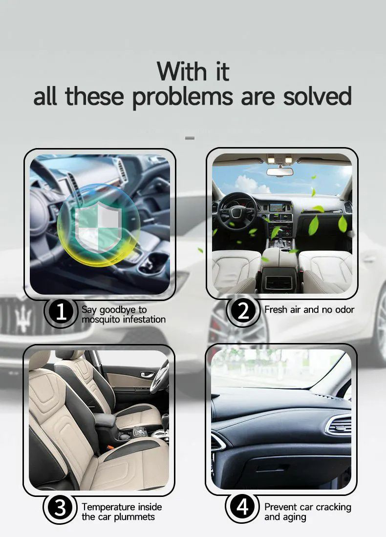 Bafang hatchback automobilska mreža za sunce, zaštitna mreža protiv komaraca za automobil, zaštitna mreža za prozore, zaštitna mreža za privatnost_voghion.com