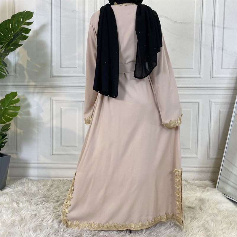 Turkey Kaften Hijab Muslim Prayer Clothes Pure Color Caften Evening Dress Islamic Product Burka Saudi Black Abayas Women African_voghion.com