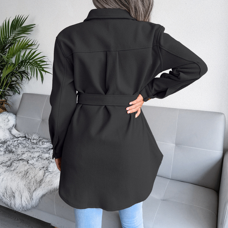 2023 Herfst Winter Enkelrijs Wollen Jas Damesmode_voghion.com
