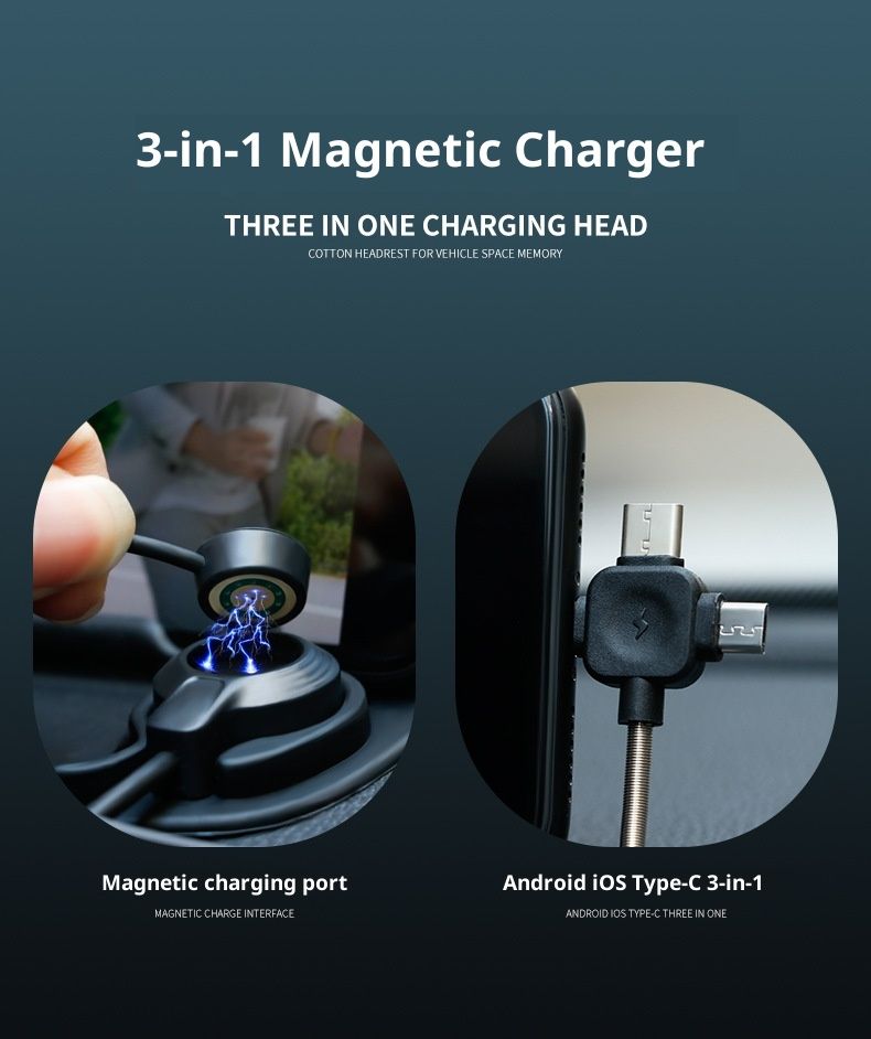 Small Deng Small Deng Cross-border Exclusive Auto-Navigationshalterung Handyhalterung Silikon-Antirutschmatte_voghion.com