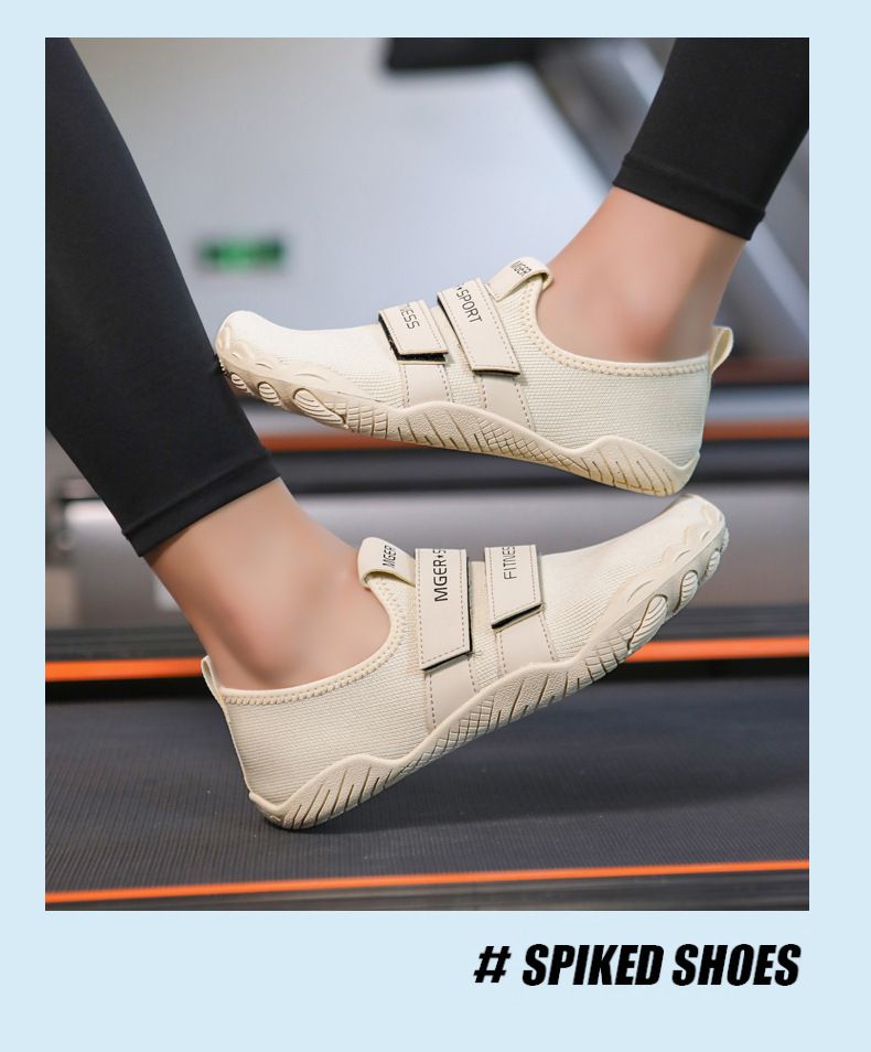 Indoor-Fitnessschuhe Leise Damen-Yoga-Seil-Spezialtanz-Trainingsschuhe Männliche Laufband-Hocke-Hartziehschuhe_voghion.com