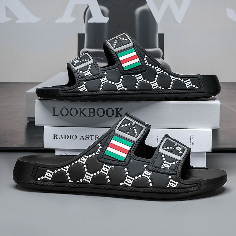 Un personaggio Mop, abbigliamento di alta gamma per uomo, moda per la casa e l'outdoor, versione coreana delle pantofole da interno_voghion.com