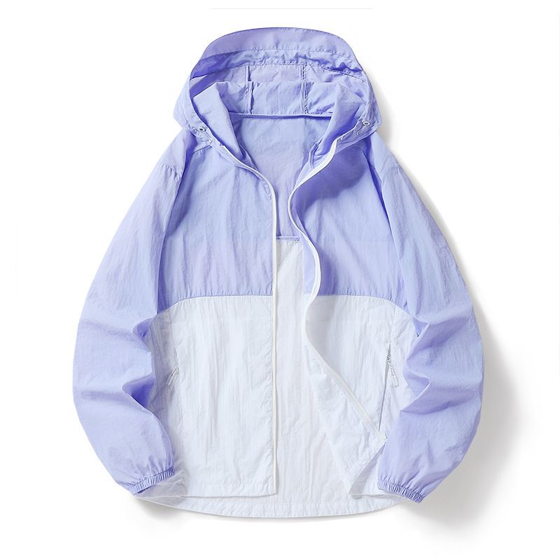 UPF50+ Professional Grade Ice Silk For Men And Women 2024 New Summer UV Couple Sun Protection Clothing_voghion.com