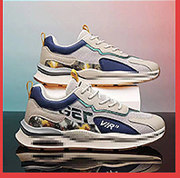 Scarpe da corsa da uomo Scarpe da basket Scarpe da passeggio Sneakers Scarpe da ginnastica in tela con assorbimento degli urti_voghion.com