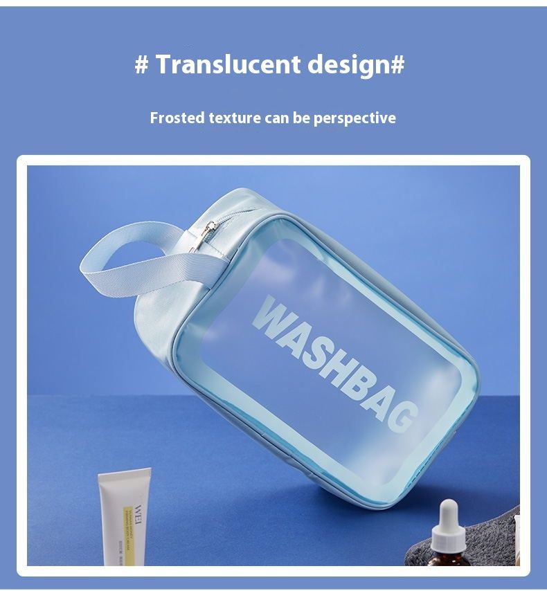 Geantă de machiaj portabilă de mare capacitate pentru toaletă, geantă de depozitare pentru cosmetice de călătorie pentru femei_voghion.com