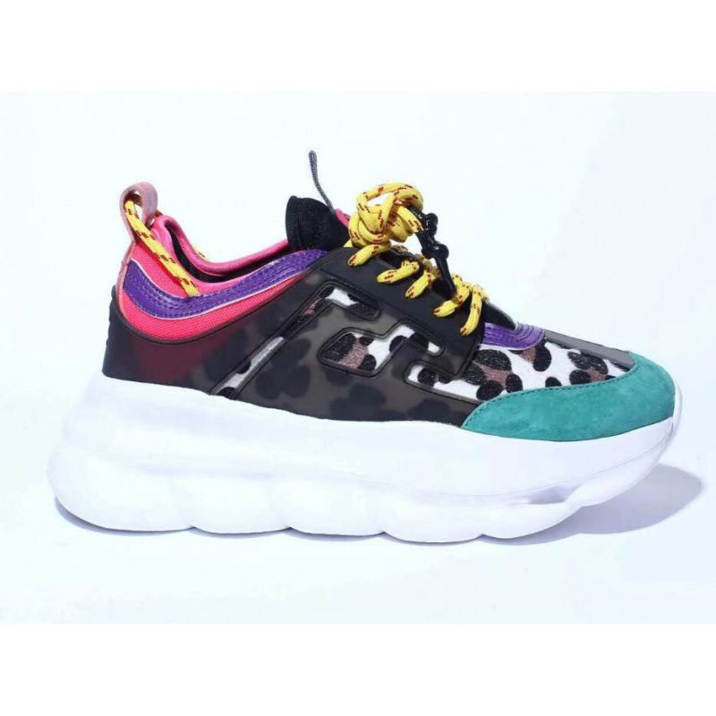 2020 Chain Casual Sneakers Dad Dicke Sohle Höhe zunehmende Unisex-Schuhe Größe 36-45_voghion.com