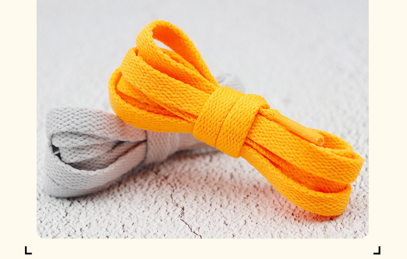 LACES Classic Tutto piatto fine floreale ispessito tinta unita maglia con tela scarpa corda scarpa_voghion.com