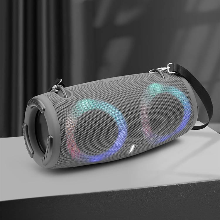 Nový Bluetooth reproduktor War Drum 3. generace s RGB barevným podsvícením, venkovní přenosný vodotěsný Bluetooth reproduktor_voghion.com