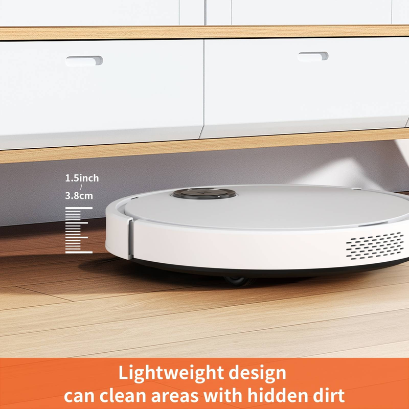 Convenient Remote Control Sweeping Robot, Supports Remote Control, Automatically Recognizes Obstacles, Suitable For Home And Office Use._voghion.com