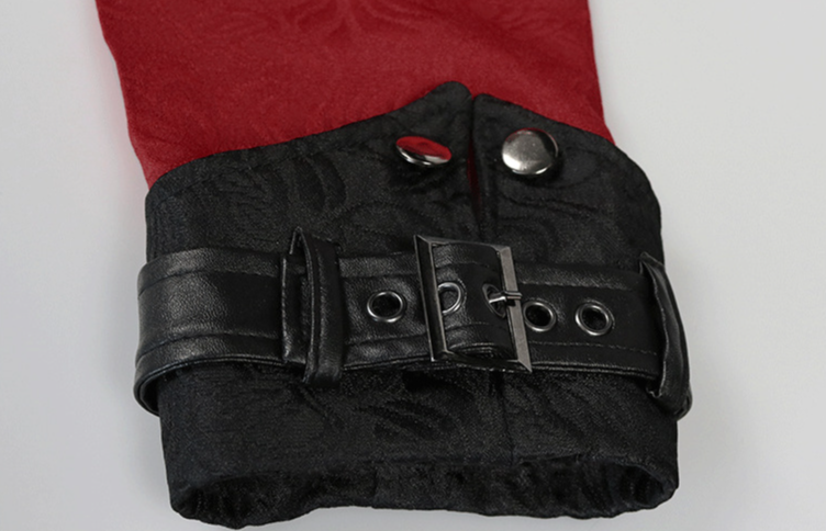 Medieval Halloween Retro Splicing Jacket Men's Gothic Dark_voghion.com