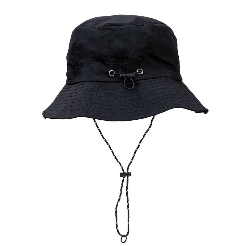 Hot Sale Summer Large Size Waterproof Bucket Hats Foldable Adjustable Drawstring Fisherman Caps Outdoor Beach Sun Hat Casual_voghion.com