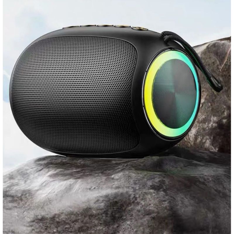 Altoparlante subwoofer wireless Bluetooth Super Bass HD Call Piccolo computer da esterno Alta qualità del suono Pagamento WeChat_voghion.com