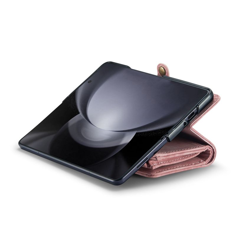 Applicable to New Samsung Z Folder 6 Phone Case Folding Zfolder 5 Mobile Phone Leather Case Multifunctional Card Wallet_voghion.com