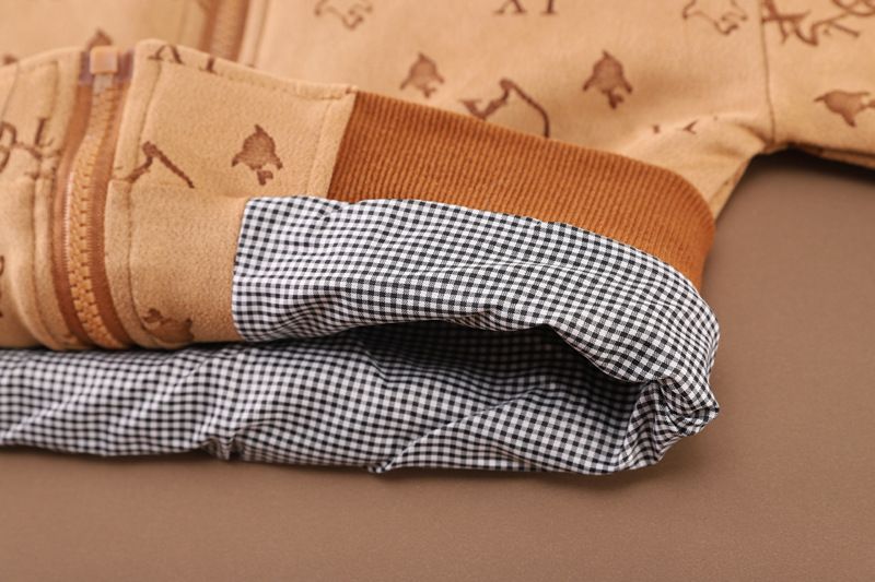 Berniukų viršutiniai drabužiai 2024 m. pavasariui ir rudeniui, nauja vaikiška striukė, stilinga moteriška laisvalaikio palaidinė kūdikiui_voghion.com