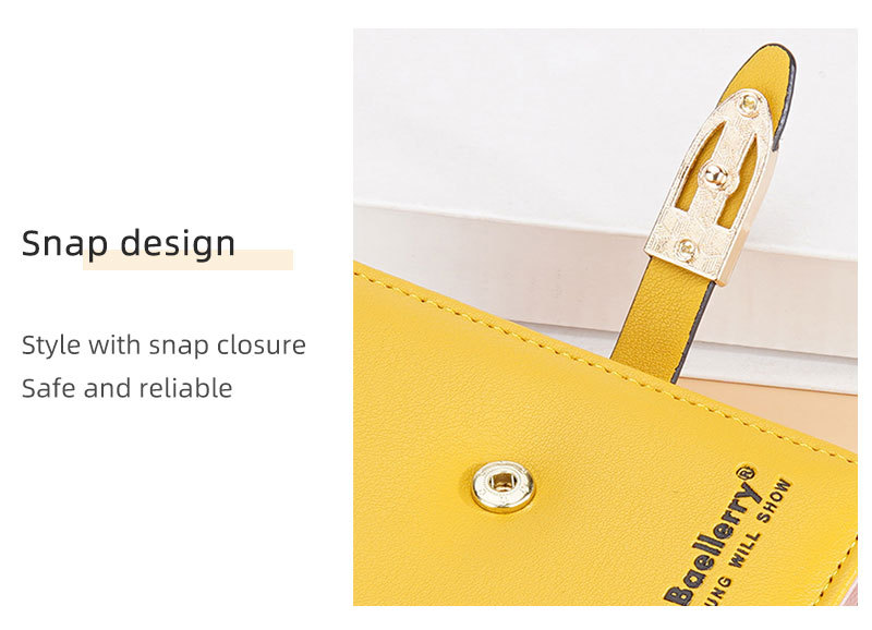 Baellerry Women's Wallet New Product Vertical Zipper Coin Purse For Women Fashion Print Multi-card Wallet_voghion.com