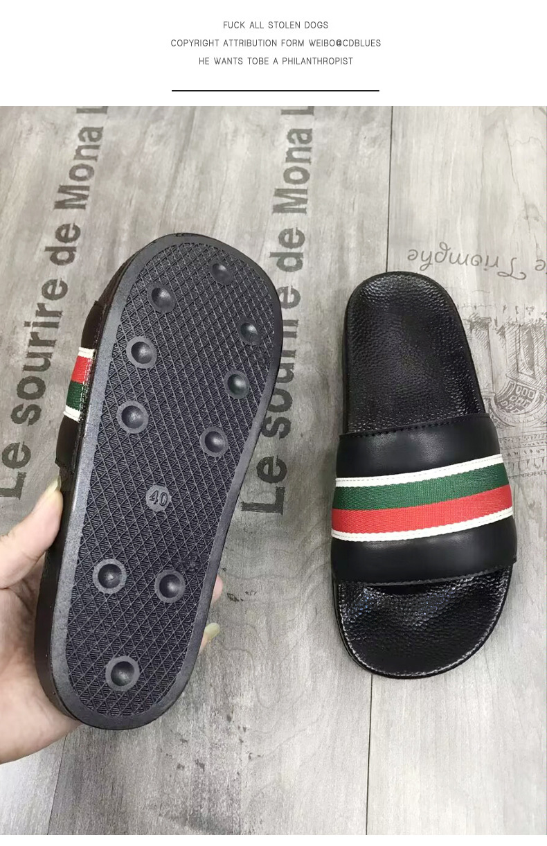 Factory Wholesale Men's Summer Outdoor Wear Trendy Brand Personality Outdoor net red super fire non-slip wear-resistant going out word sandals_voghion.com