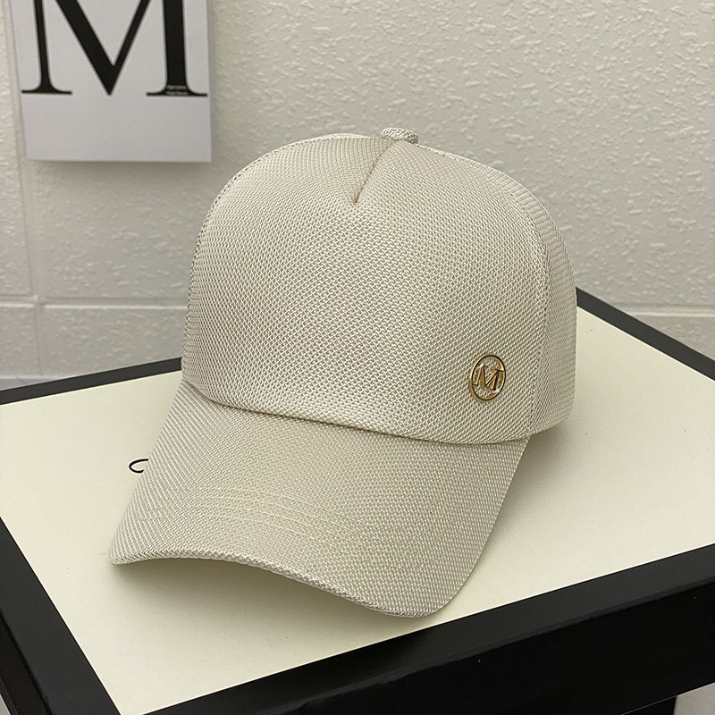 Cappello da donna 2023 Nuovo berretto da baseball di marca di moda più venduto Cappelli da sole in rete traspirante selvaggia per il tempo libero all'aperto_voghion.com