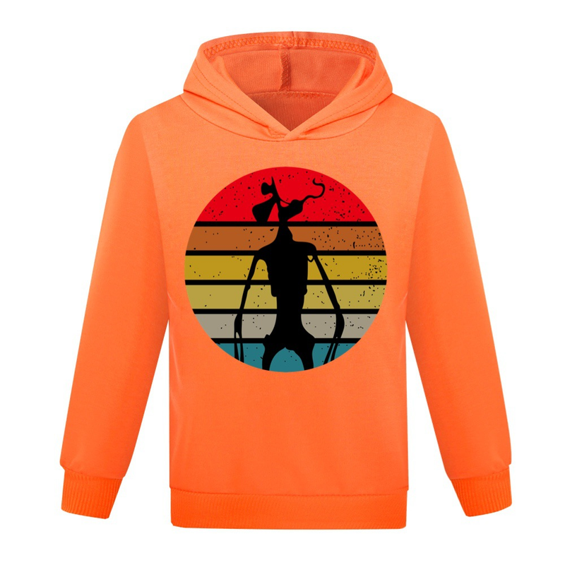 Felpa con cappuccio per ragazzi e ragazze 1287_voghion.com