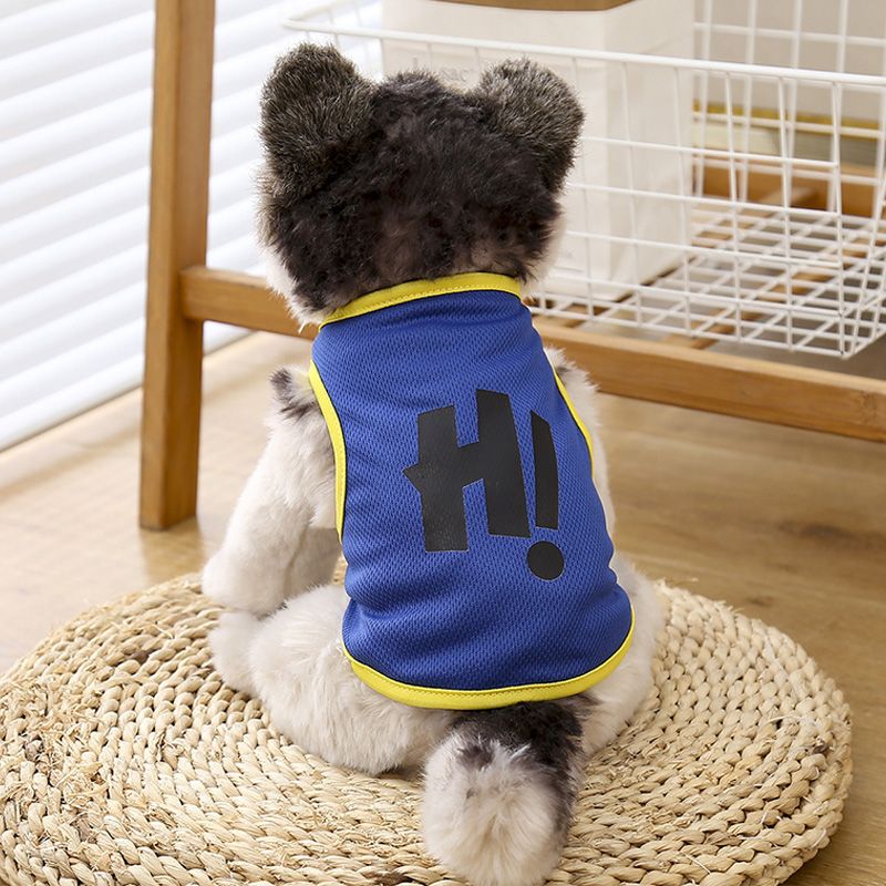Summer Thin Vest Breathable Small Dogs, Clothes For Chihuahuas, French Bulldogs, Puppy Clothes, Dog Accessories By PawParty Store_voghion.com