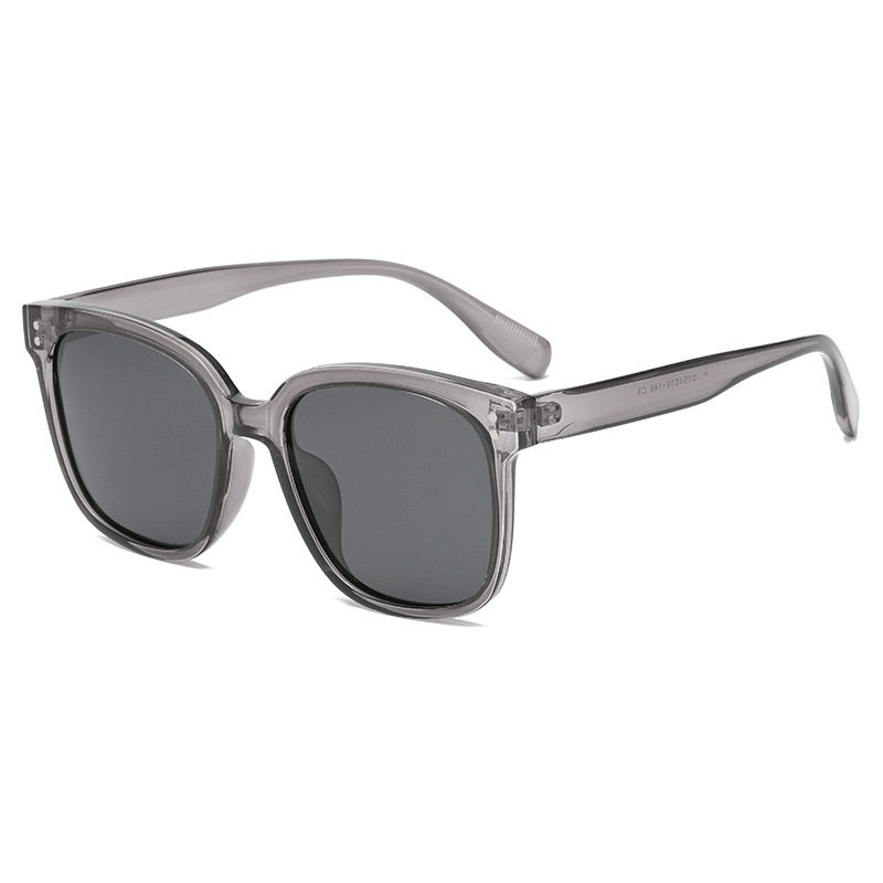 GM women, TR large frame, black polarized for men, big face, slimming and high-end feeling. 2024 new snow sunglasses_voghion.com