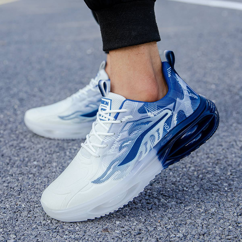 Sommer atmungsaktive herren schuhe neue sport freizeit laufschuhe jugendliche erhöhen air kissen schock papa schuhe_voghion.com