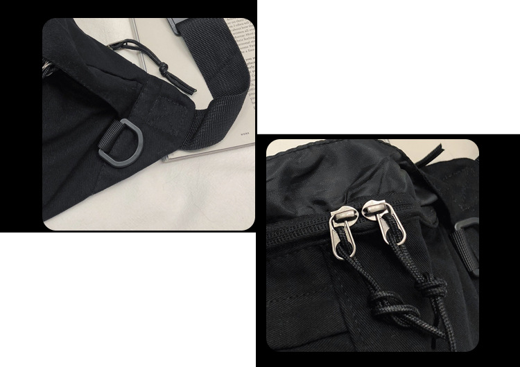 Brusttasche Männliche Modemarke Ins Umhängetasche Weibliche Tasche Große Kapazität Gürteltasche Lässige Große Umhängetasche_voghion.com